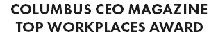 COLUMBUS CEO MAGAZINE TOP WORKPLACES AWARD